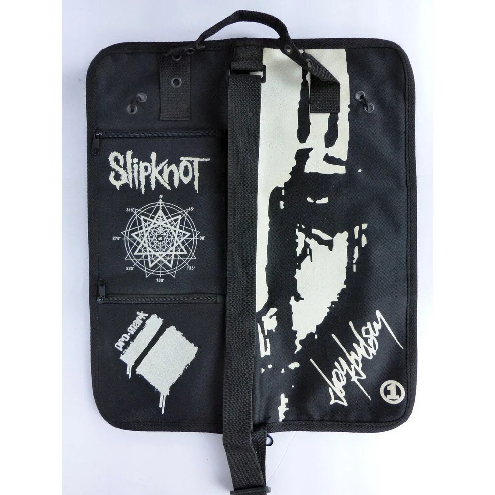 Slipknot Joey Jordison #1 Pro-Mark Drumstick Bag Rare Promark Drum Stick Case